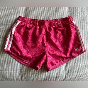 Pink Adidas Shorts